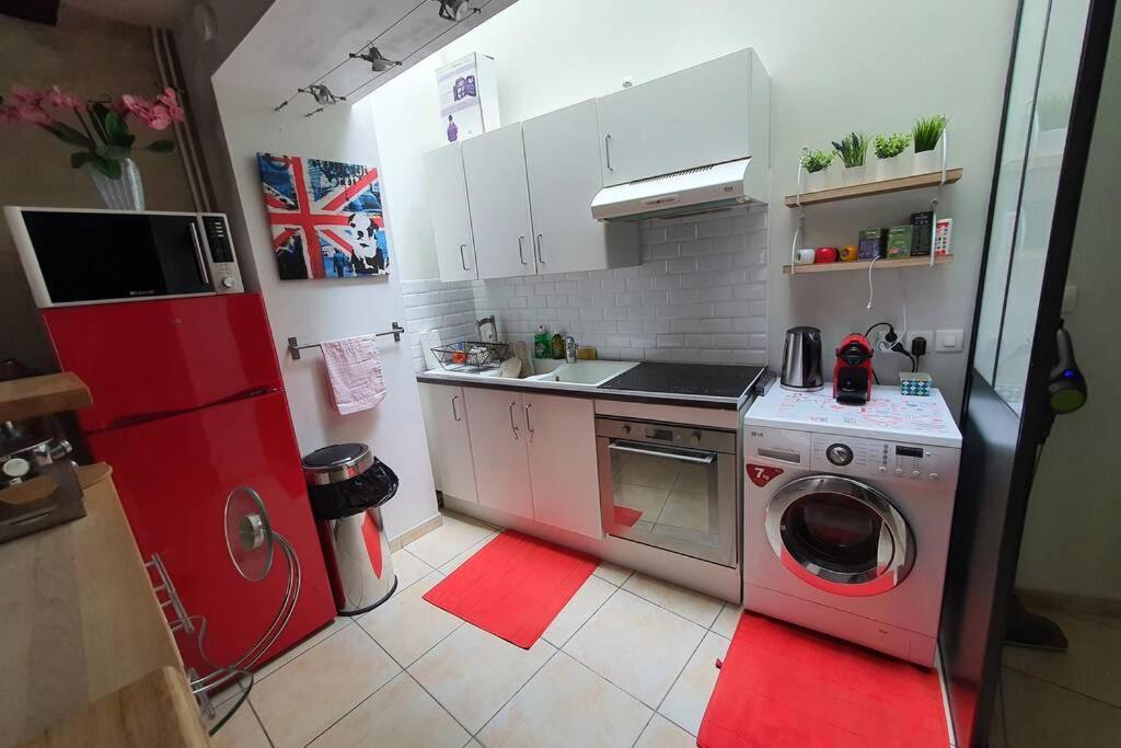 MAISON GÎTE ENTIER EN HYPER HYPER CENTRE AUX COEUR DES HALLES de TOURS de 2 à 7 PERSONNES Esterno foto