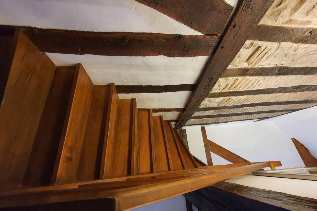 MAISON GÎTE ENTIER EN HYPER HYPER CENTRE AUX COEUR DES HALLES de TOURS de 2 à 7 PERSONNES Esterno foto
