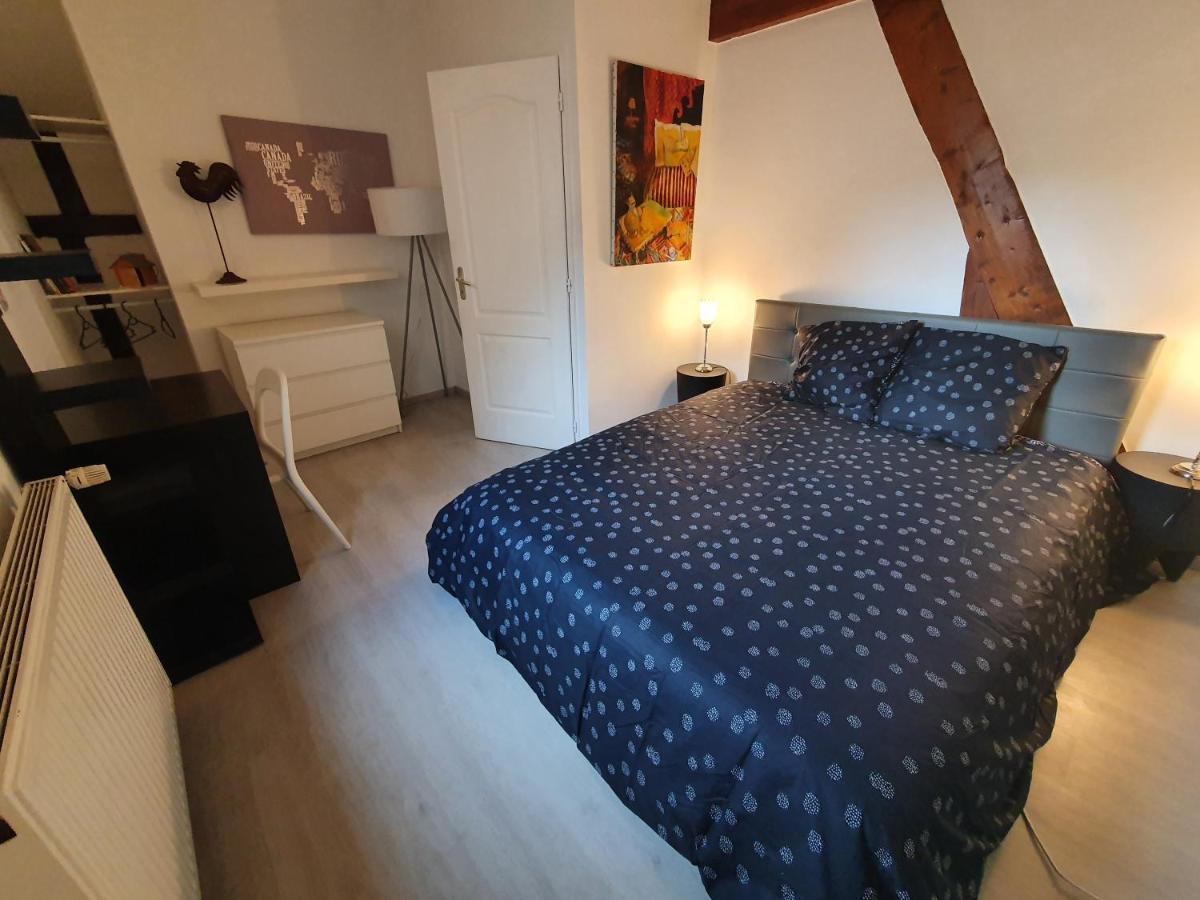 MAISON GÎTE ENTIER EN HYPER HYPER CENTRE AUX COEUR DES HALLES de TOURS de 2 à 7 PERSONNES Esterno foto